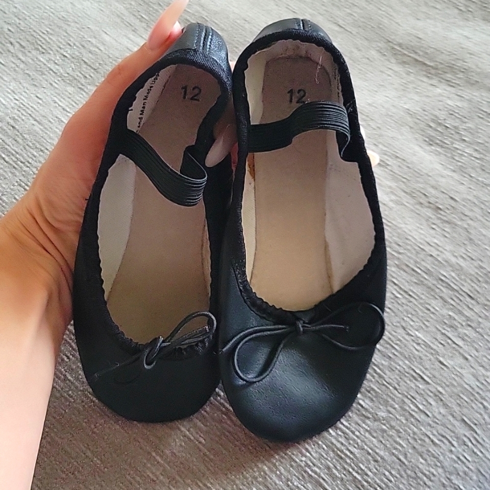 Toddler ballet shoes sz12